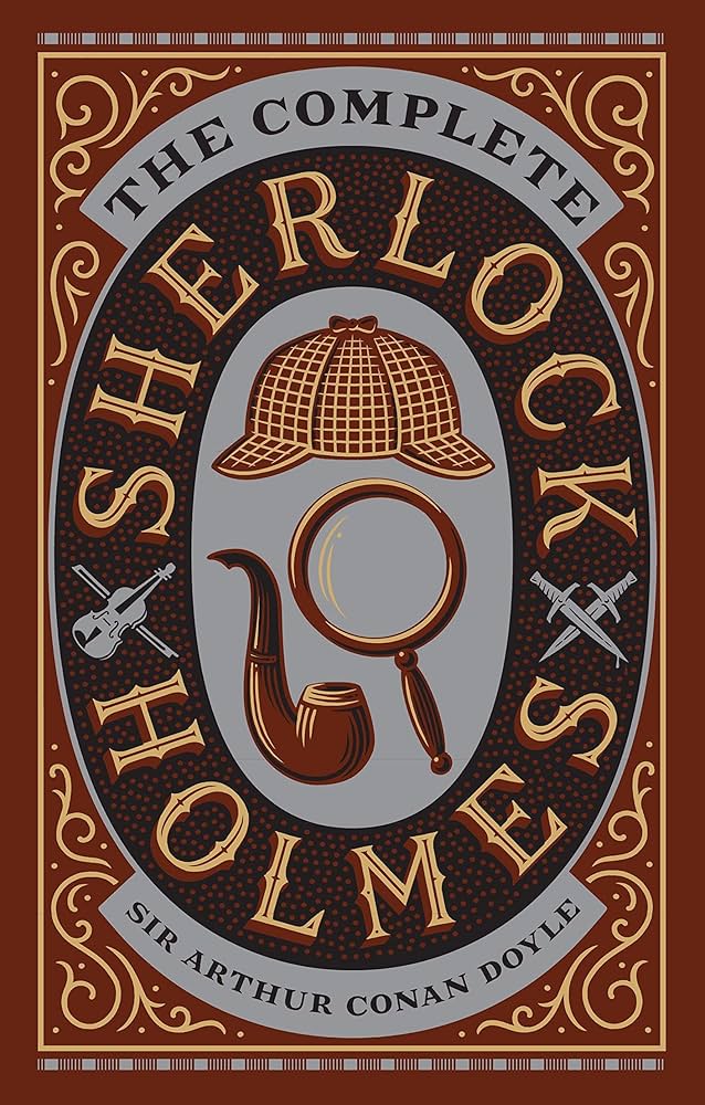 Complete Sherlock Holmes: Barnes & Noble Leatherbound